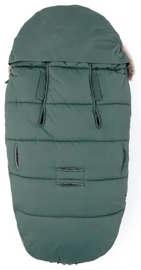 PETITE&MARS - Detský fusak 4v1 COMFY Veritable Khaki zelená