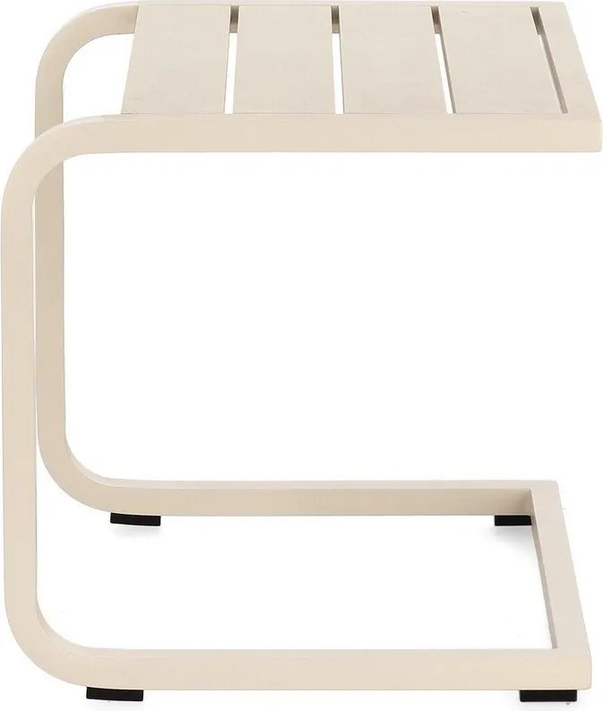 Hliníkový záhradný stolík 40x40 cm Taylor – Bizzotto