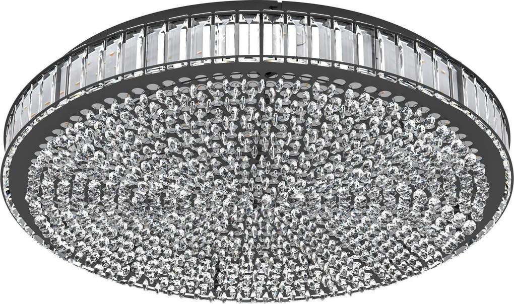 XXXLutz STROPNÉ SVIETIDLO, 60,5/11 cm Eglo - Online Only bytové doplnky - 003348333501