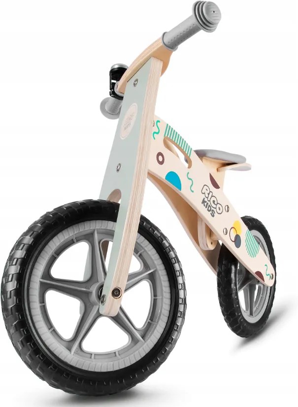 Bestent Detské drevené odrážadlo Ricokids Lucas