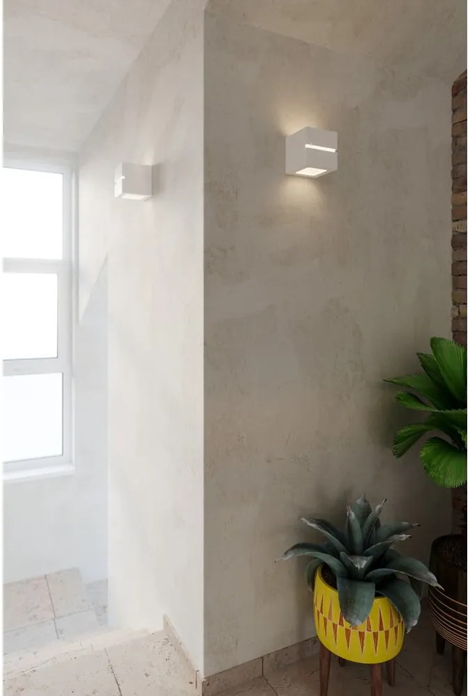 Nástenné keramické svietidlo Nice Lamps Leo Line