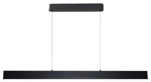 Brilagi - LED Luster na lanku SLEEKLINE LED/40W/230V 3000/4500/6000K čierna