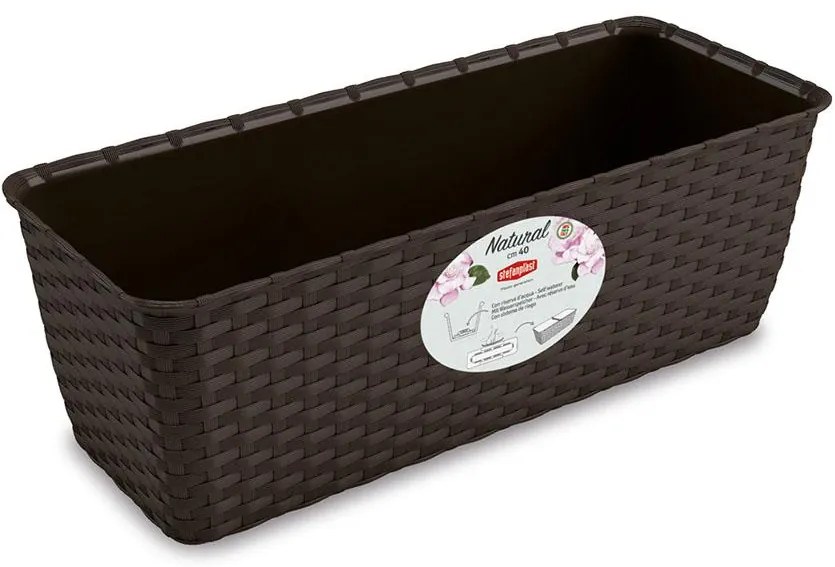 Kvetináč samozavlažovací Natural 50cm/Hn