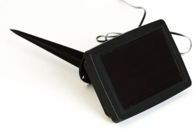 Nexos 55820 LED solárna svetelná reťaz s 10 žiarovkami