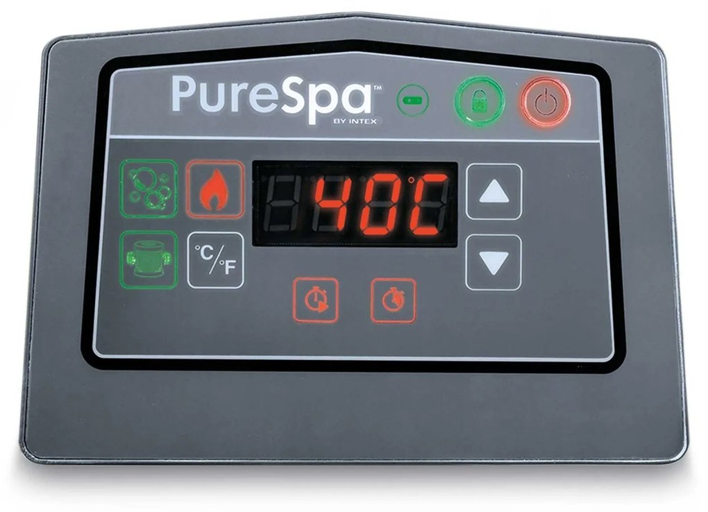 Hydromasážna jacuzzi pre 6 osôb, nafukovacia, 216x71 cm, WIFI prémiové príslušenstvo INTEX