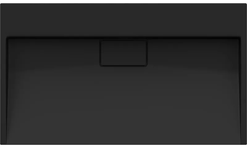 Mexen Ava, umývadlo na dosku z konglomerátu B/O 80 x 46 cm, čierna matná, 23018070