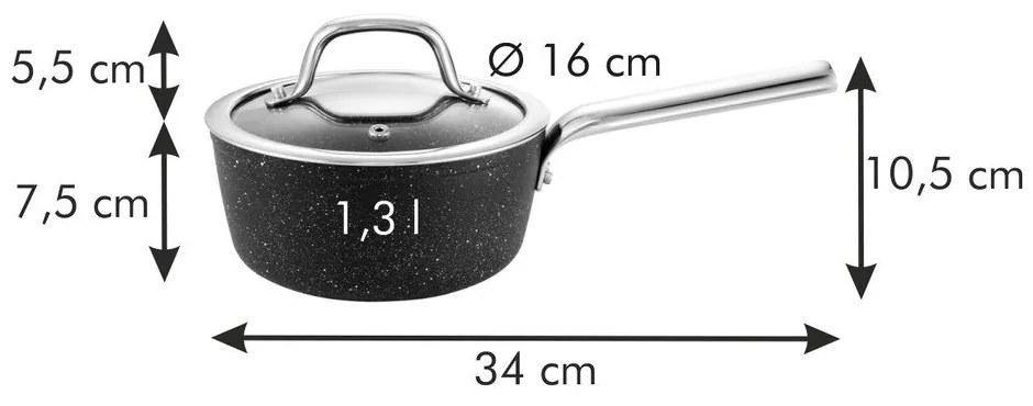 Rajnica 1.3 l President – Tescoma
