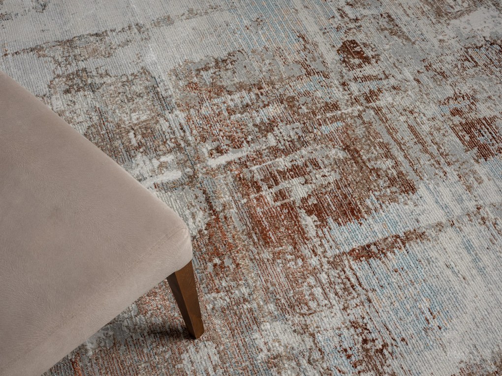 My Flair, Kusový koberec Esme 2 CA20016 creme, 200x290, šedá, chodba / predsieň