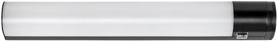 RABALUX 78029 Duddu svietidlo pod kuchynskú linku LED š570mm 17W/1020lm 4000K IP44 čierna, biela