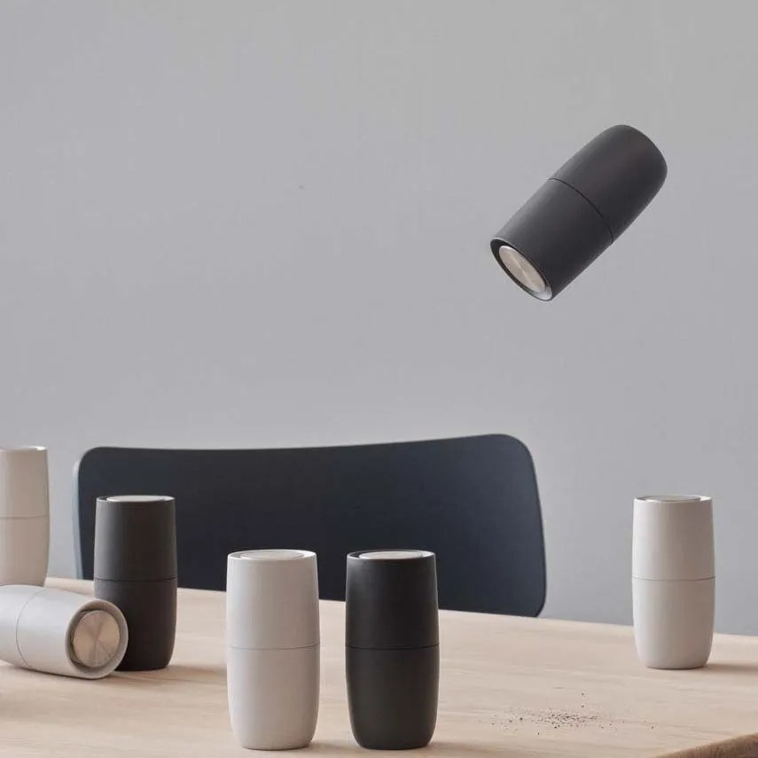 Stelton Mlynček na korenie Norman Foster - Anthracite