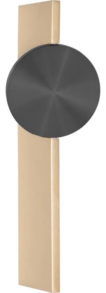 Zuma Line 003064-034754 - LED nástenné svietidlo FLUX LED/3W/230V zlatá/čierna