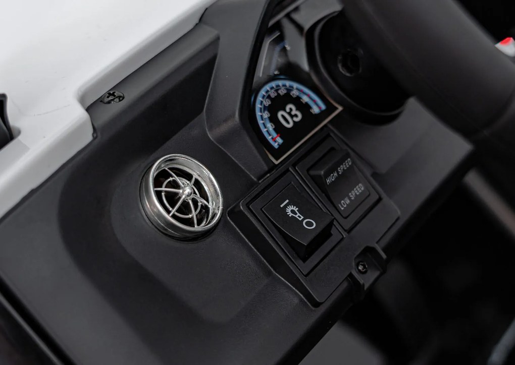 Ramiz Buggy Clash STRONG 4x4 Biela