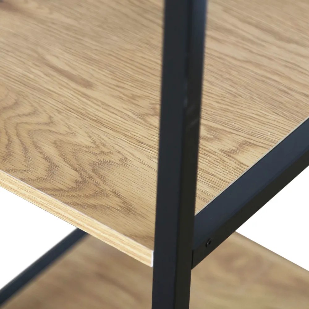 Vešiak s policami BERDY, dub