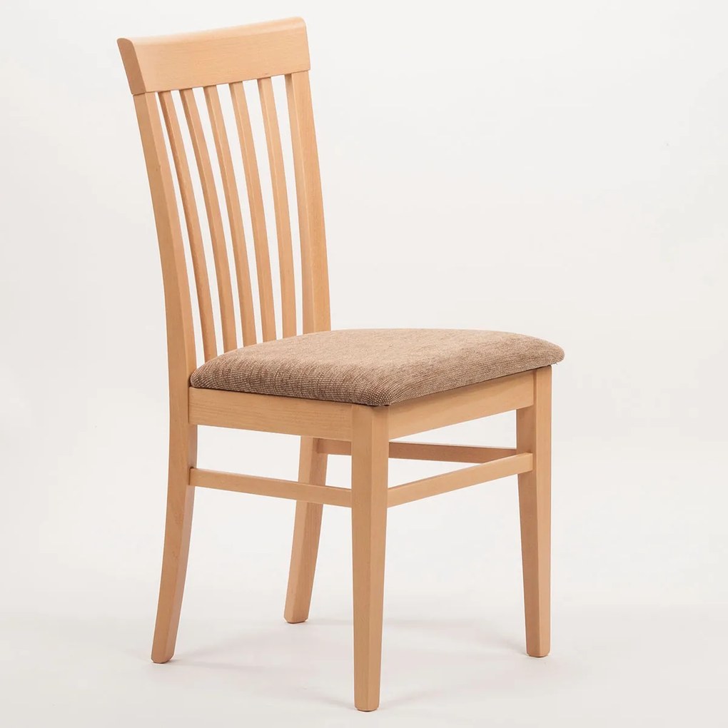 Stima Stolička K2 látka Vyberte odtieň ->: Dub, Vyberte látku ->: BEKY LUX terracotta 22