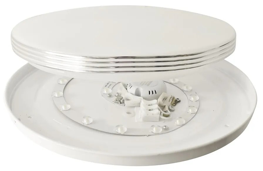Stropné LED svietidlo Bravo, 1x LED 16w, 4000k, ch