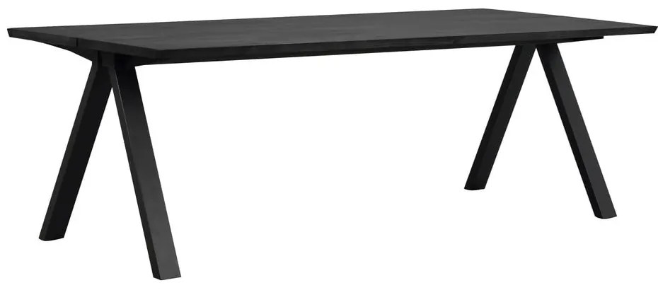 Rozkladací jedálenský stôl s doskou z dubového dreva 220x100 cm Carradale - Rowico