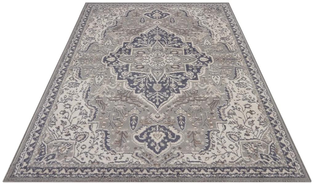 Hanse Home Collection koberce Kusový koberec Terrain 105604 Orken Grey Cream - 120x170 cm