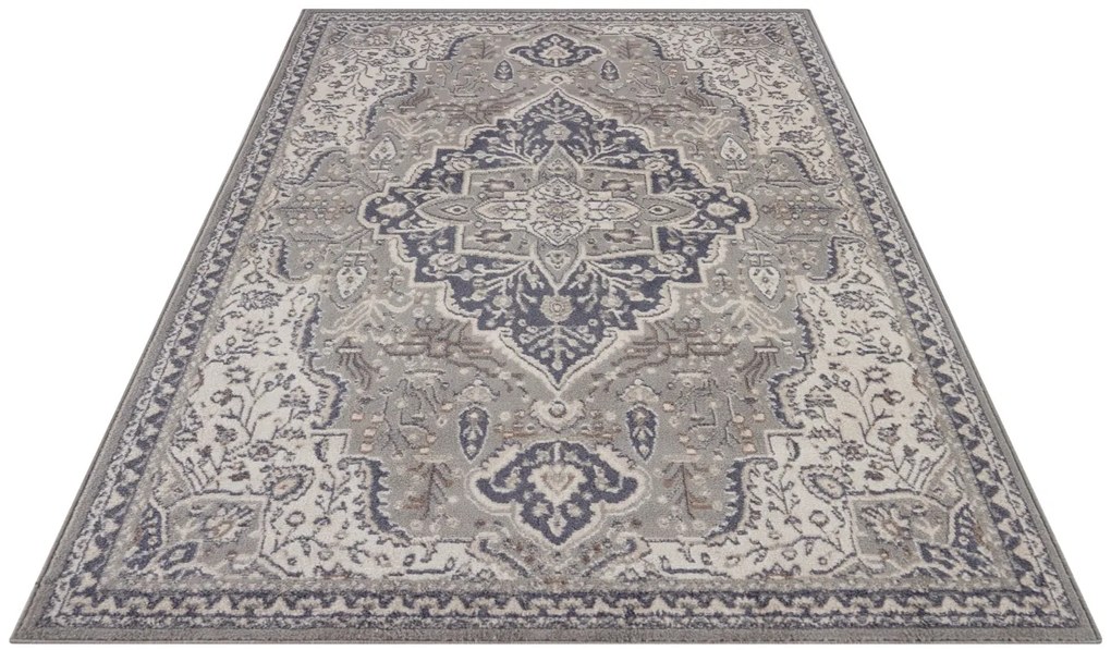 Hanse Home Collection koberce Kusový koberec Terrain 105604 Orken Grey Cream - 200x280 cm