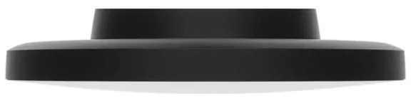 LED Kúpeľňové stropné svietidlo LED/15W/230V 3000/4000/5700K IP55 čierna