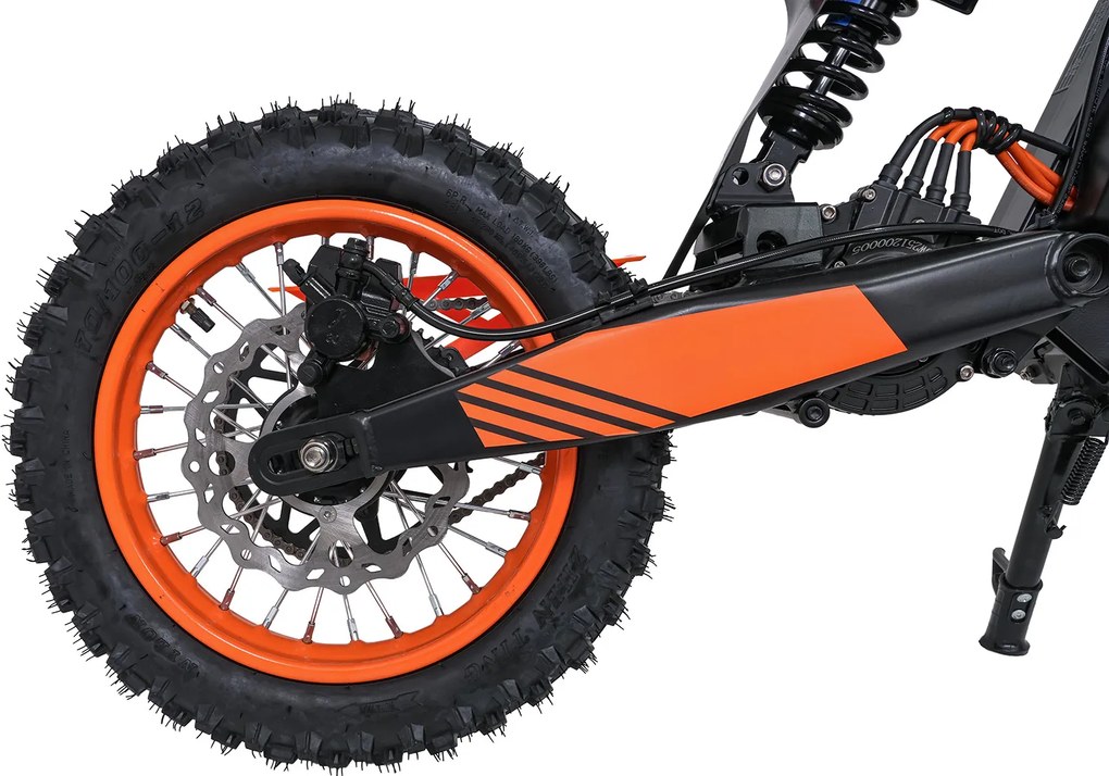Ramiz Detský elektrický motocykel E-RIDER X čierny