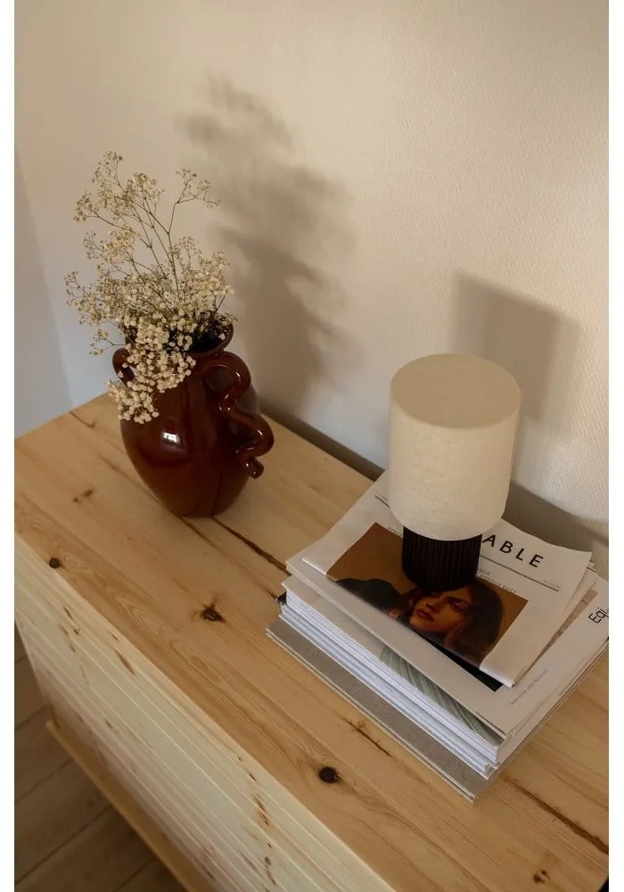 Prírodná komoda z borovicového dreva Karup Design Kommo