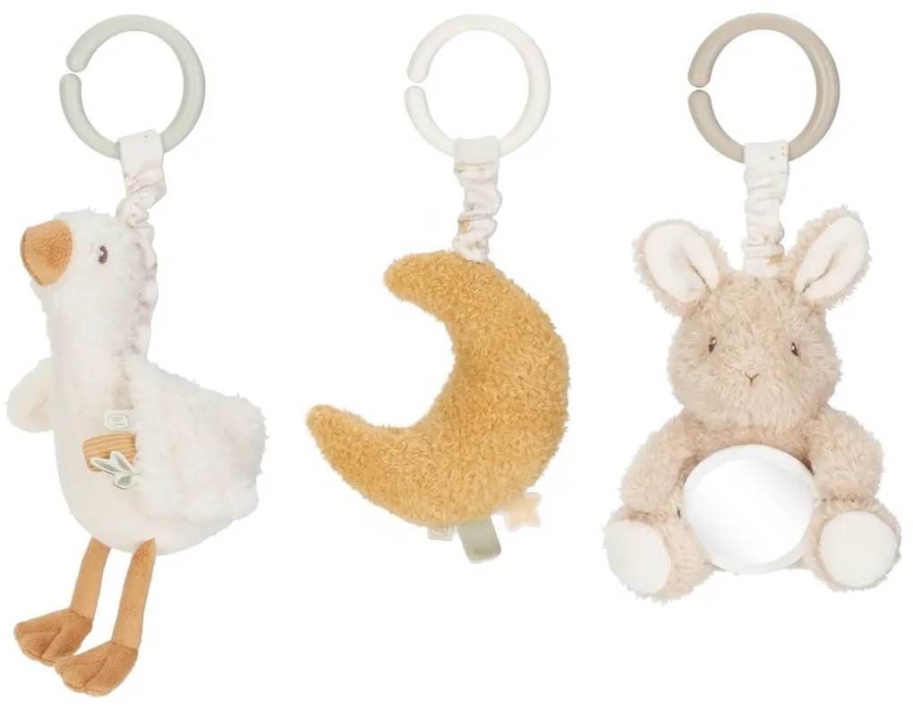 Závesné hračky Newborn Naturals