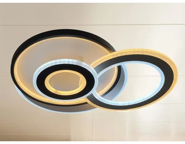 LED Stmievateľné stropné svietidlo LED/95W/230V 3000-6500K + diaľkové ovládanie