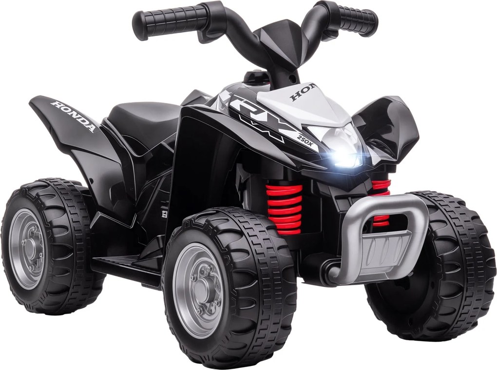 AIYAPLAY Elektrický Štvorkolka Miniquad Detská Elektrická ATV Detský Štvorkolka s LED a Klaksónom Detský Motocykel Detské Vozidlo Elektrické Auto pre