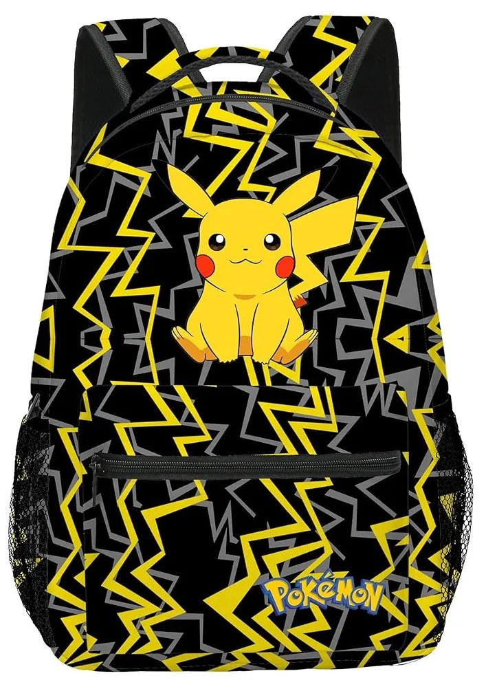 Bagito Detský batoh Pokémon Pikachu s peračníkom