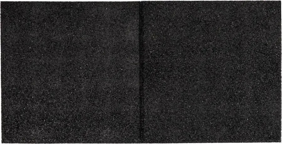 Gumová dlaždica ASLON 40 x 40 cm, čierna