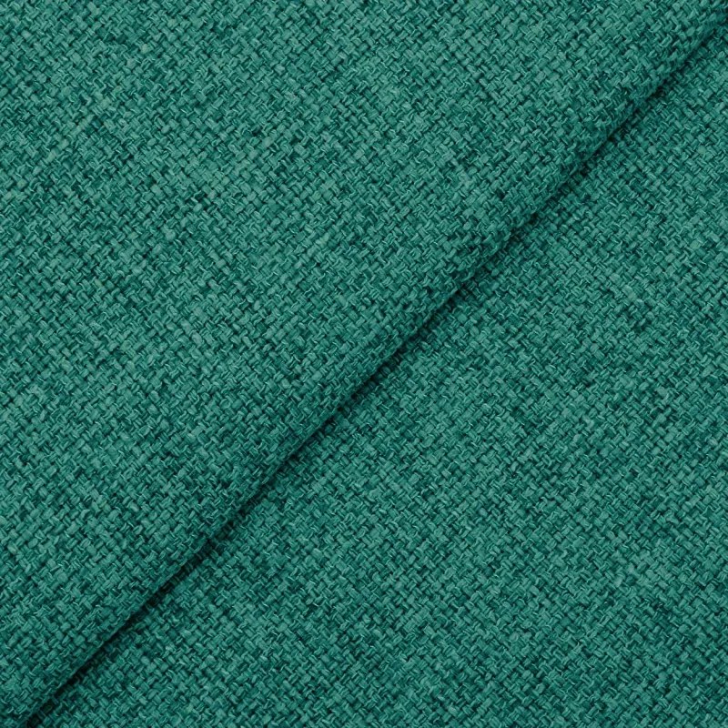 Rozkladacia sedacia súprava na každodenné spanie LIVORNO U, tyrkysová (penelope 18), 140