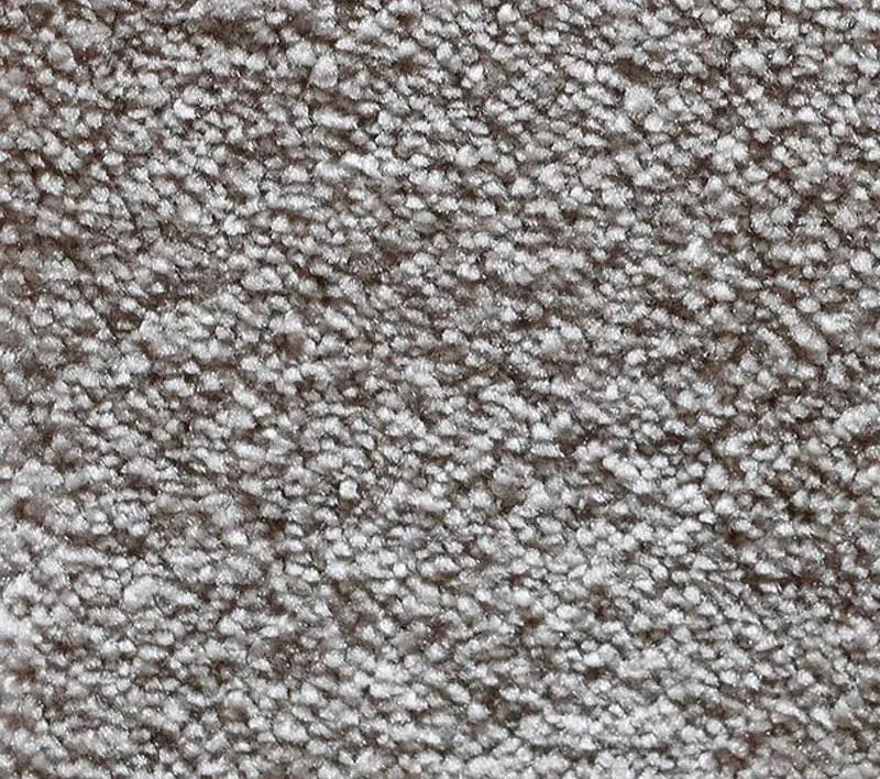 Associated Weavers koberce Metrážny koberec Lounge 49 - Kruh s obšitím cm
