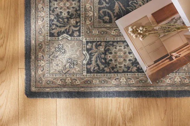 Koberec Agnella Regius Oskar Grafit