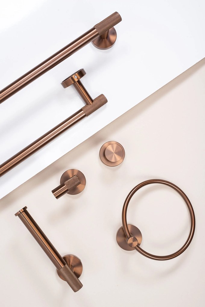 Rea Modern, držiak na toaletný papier, 6611, medená matná, REA-98016