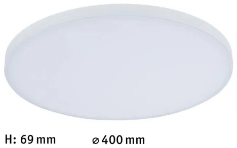 Paulmann 79897 - LED RGBW/22W Stmievateľné stropné svietidlo SMART VELORA 230V