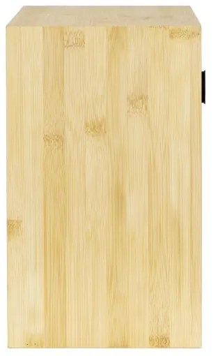 WENKO 25613100 - Skrinka ALLEGRE 30x30 cm hnedá