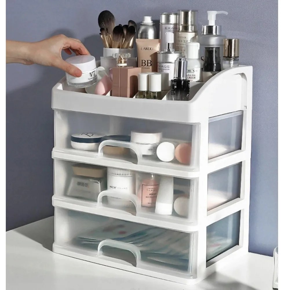 2. akosť - Organizér na kozmetiku a make-up, CASE3