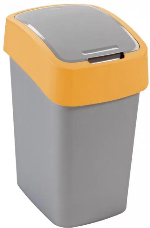 Odpadkový koš FLIPBIN 25l - žlutý CURVER
