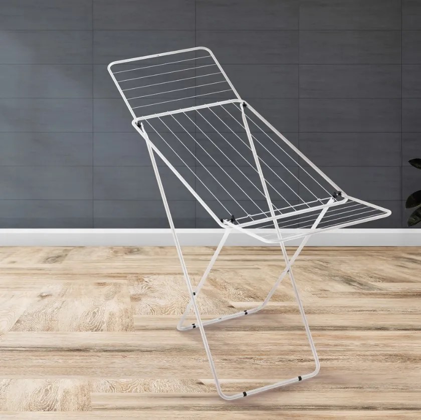 Erga Model 101, sušiak na bielizeň 177x54x91 cm, biela, ERG-SEP-10SUSSTMOD101