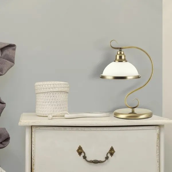 Rabalux 2752 - Stolná lampa ELISETT 1xE27/60W/230V