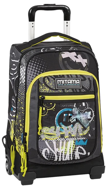 Školská taška koliesková MITAMA Urban Smile