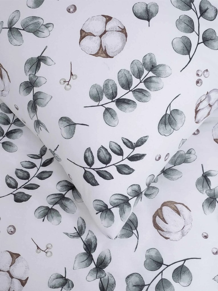 Bavlnená obliečka na vankúš Renforcé 50 × 70 cm – Amelia