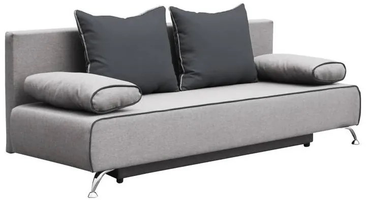 Rozkladacia pohovka TYMON- sivá