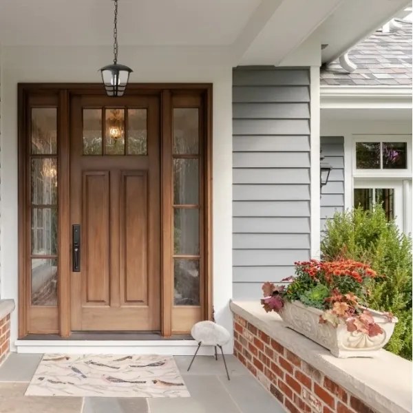 Vonkajší luster na reťazi TEVIO 1xE27/60W/230V IP54 čierna