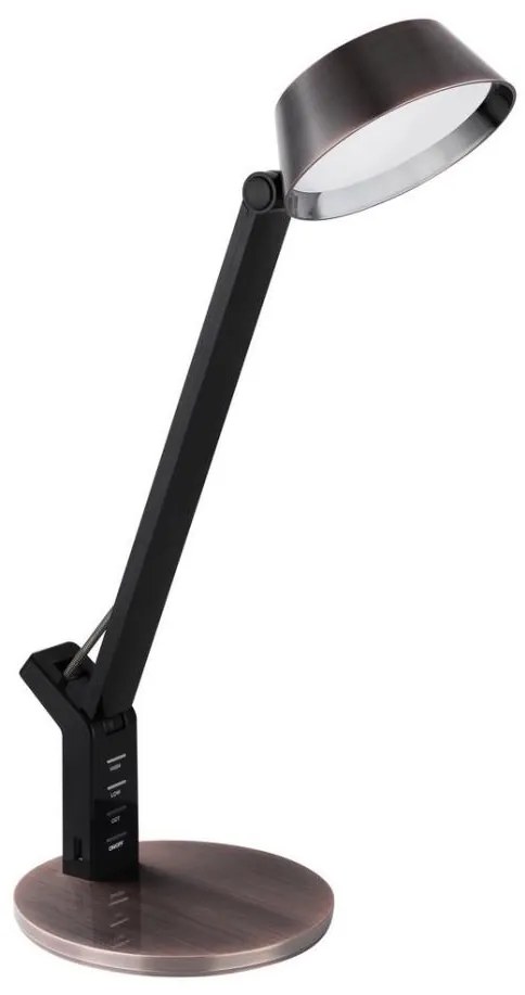 Globo 58423 - LED Stmievateľná stolná lampa URSINO LED/8W/230V