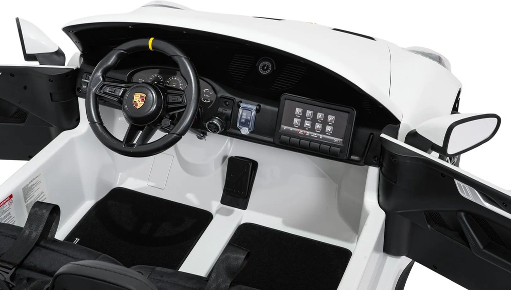 Ramiz Porsche 911 GT3 Biela