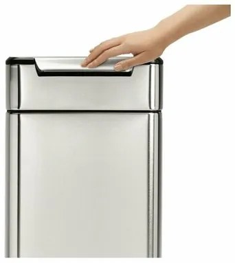 Simplehuman CW2015 30 l Touch-bar kefovaná nerezová, 30 l