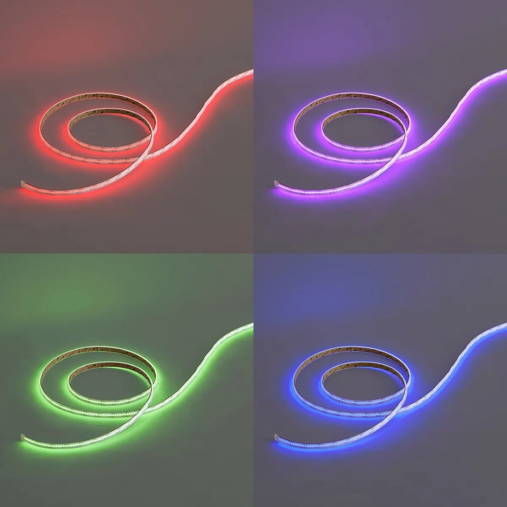 Smart LED pásik 3 metre RGB 40W 1000 lm 2700 - 6500K IP44