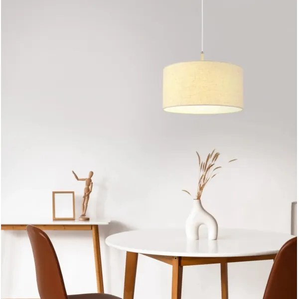 Globo 15968H - Závesné svietidlo na lankách DELEON 1xE27/60W/230V