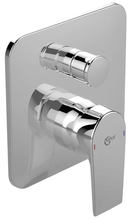 Ideal Standard Set 1 - Sprchový systém s podomietkovou pákovou batériou, komplet, chróm Set 1